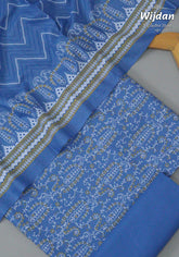 Wrinkle Free Un-Stitched Printed Coll'25 Vol-24 by Amna Khadija D-14